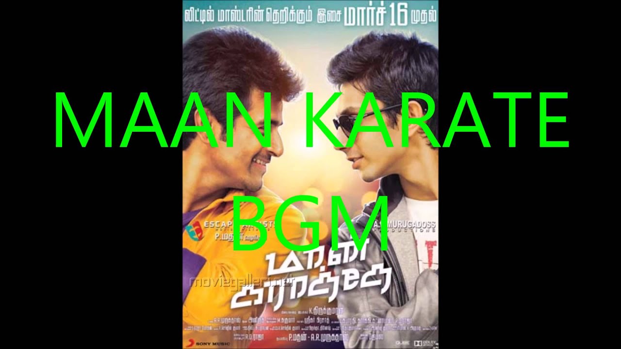 Anirudh Copycat MAAN KARATE from Velayudham