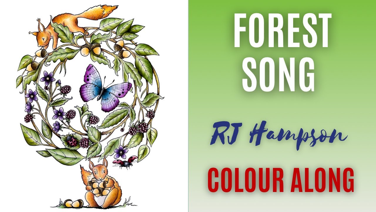 Colour Along | Forest Song by RJ Hampson