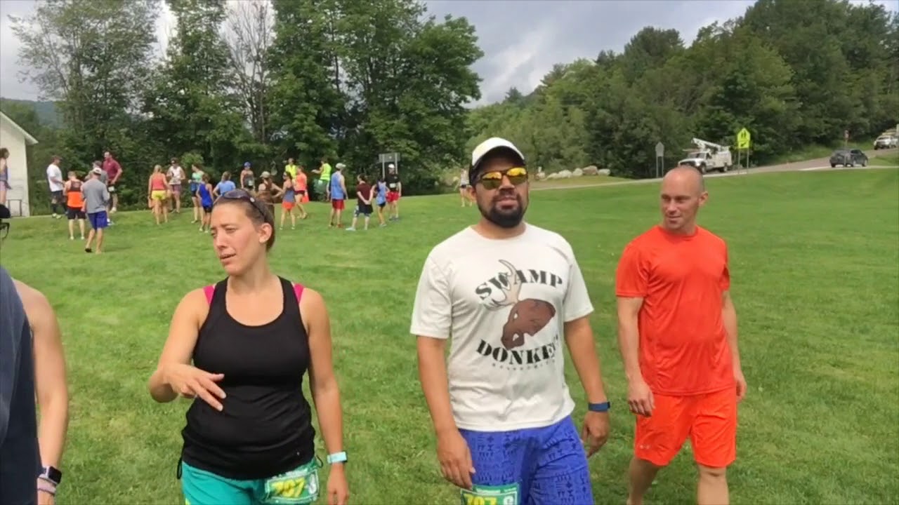 Swamp Donkeys 100on100 - 2017