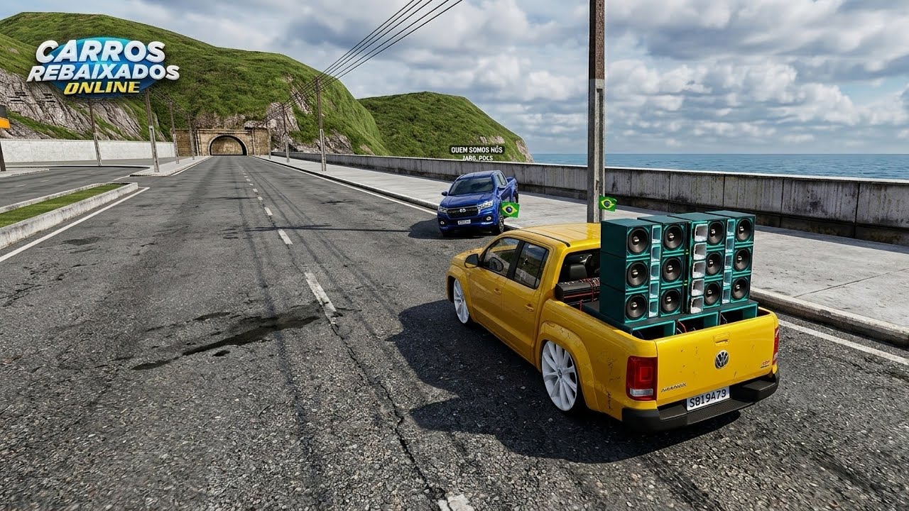 CARROS REBAIXADOS ONLINE | FUI PARADO NA BLITZ DA PRF COM AMAROK