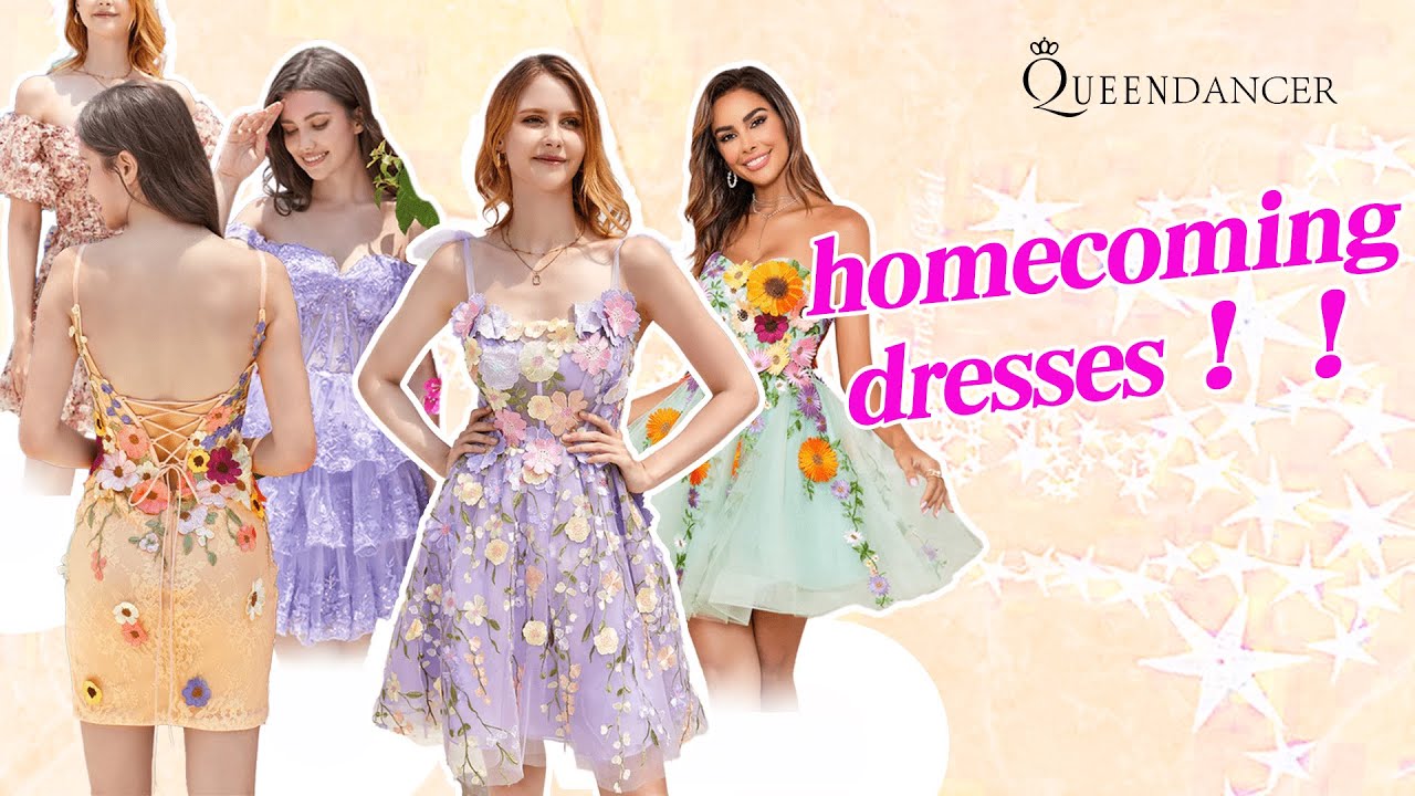 2023 Short Prom Dresses | Short Prom Dress Trends | Queendancer