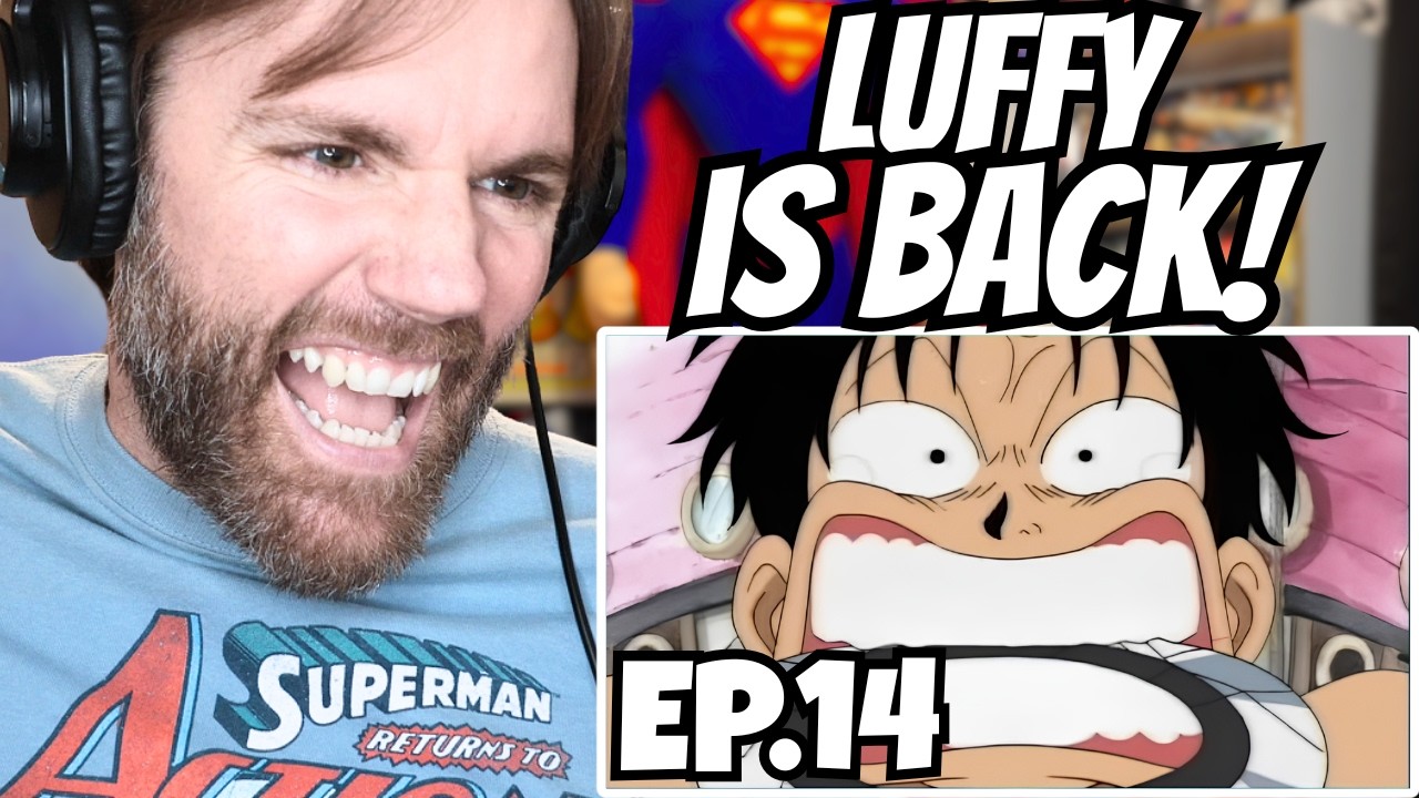 Superman Fan Reacts to One Piece S1E14 | One Piece Reaction | Anime Reaction