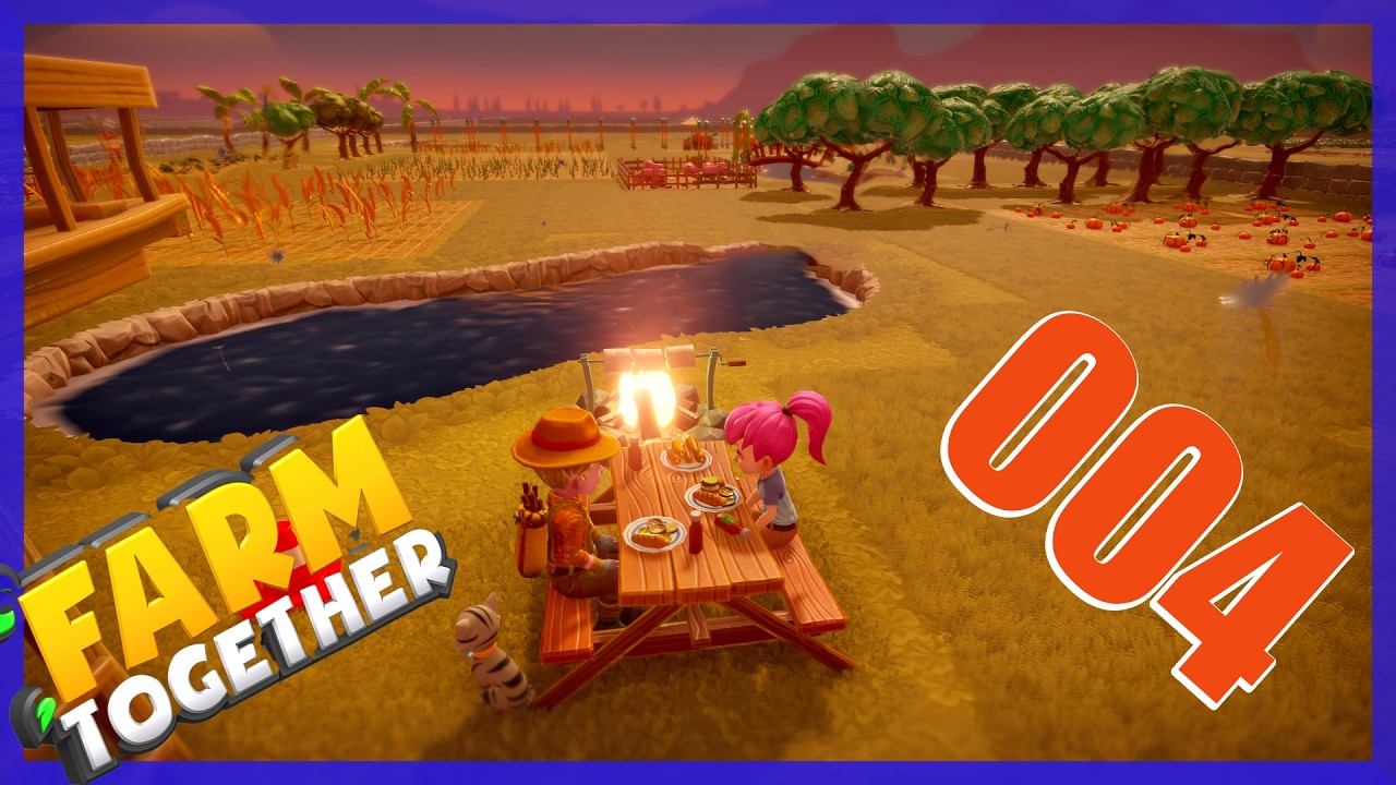 Die Farm wird immer Größer #004 - Let's Play Farm Together  Mit der Völlige Verpeiltheit XD und echo