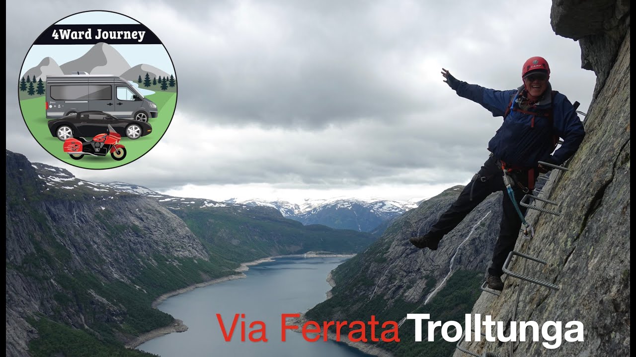 Trolltunga Via Ferrata