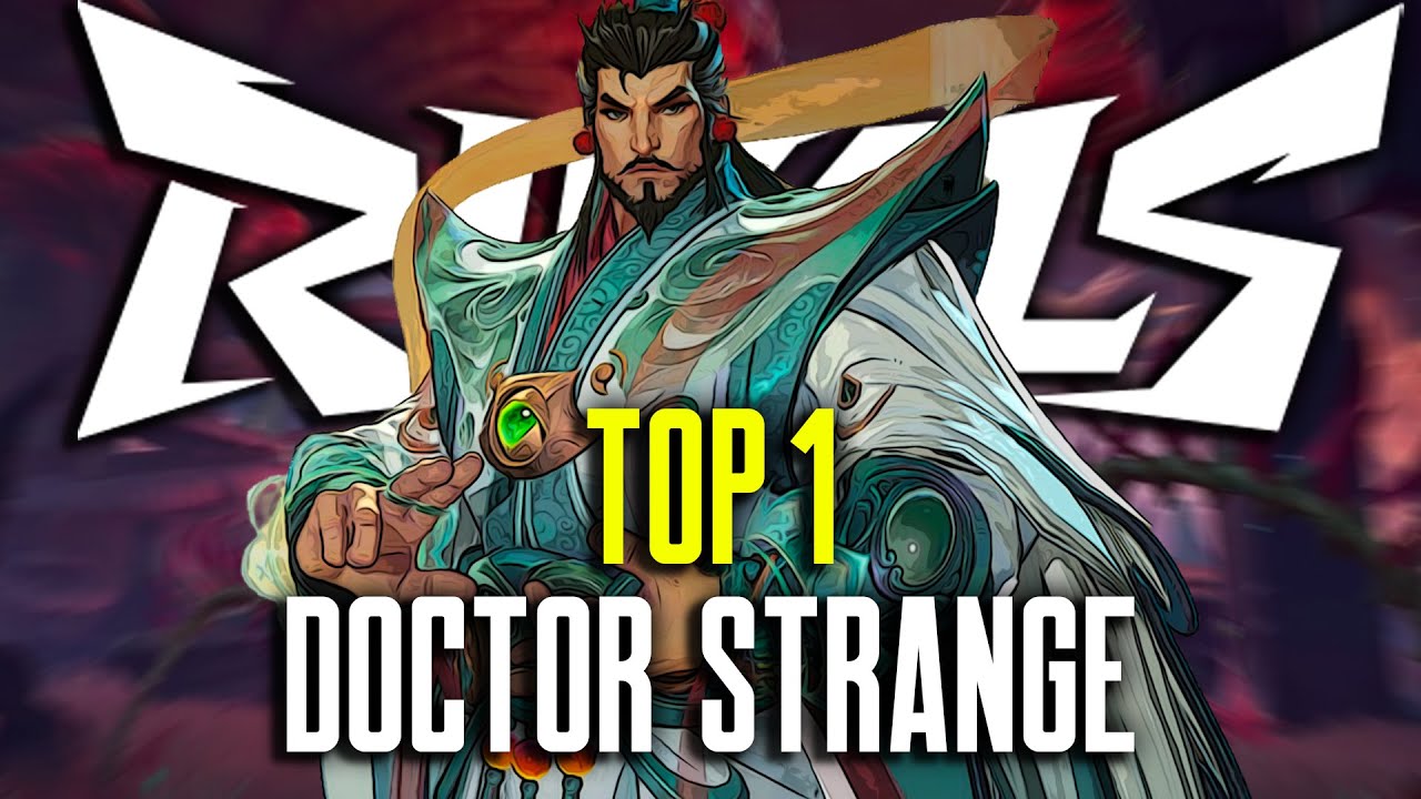 TOP 1 DOCTOR STRANGE | demoonツ | MARVEL RIVALS COMPETITIVE