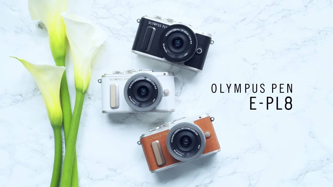 OLYMPUS PEN E-PL8 Introduction Movie (KR)