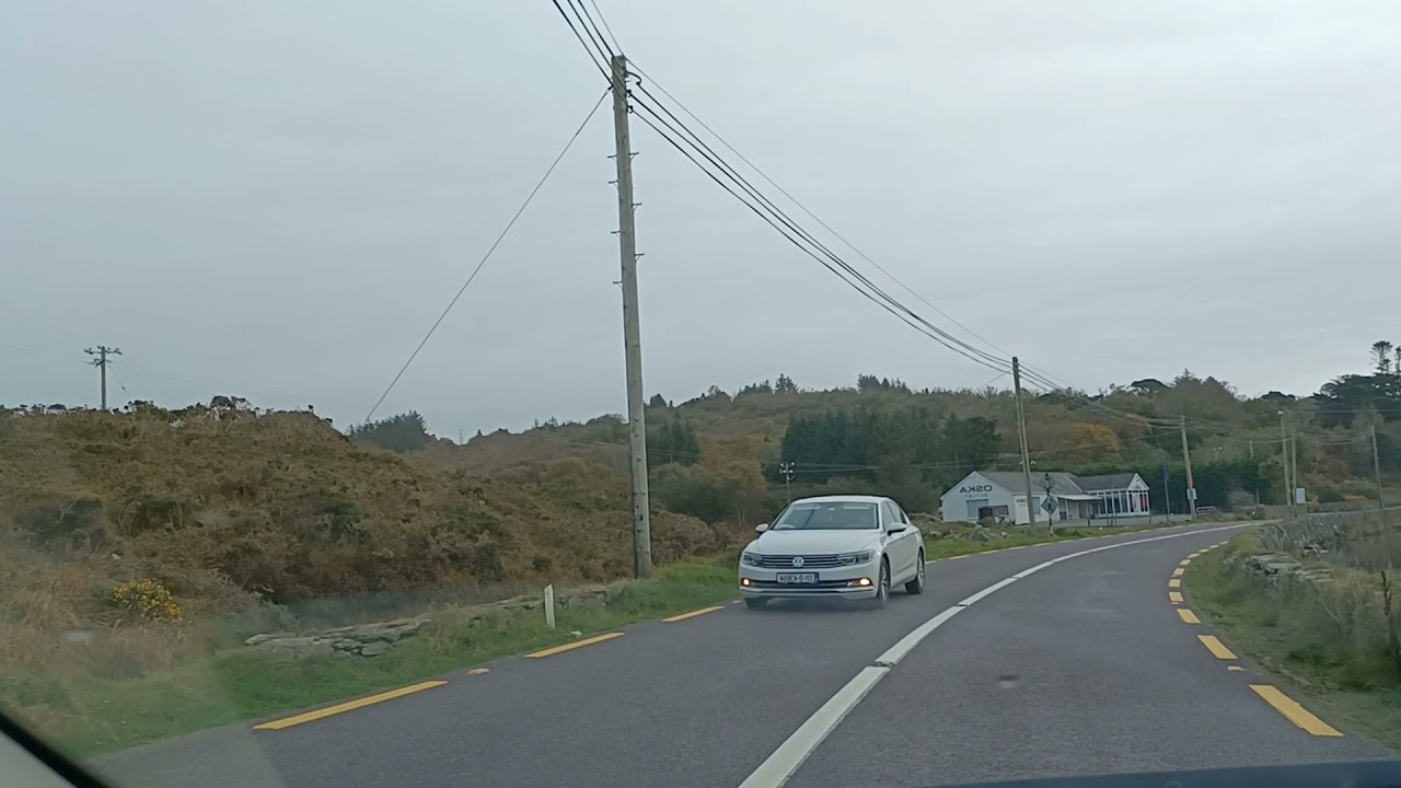 The journey to Mizen Head