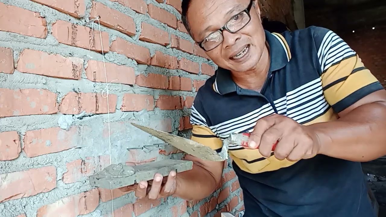 Tutorial cara pemasangan batu alam vertikal, dinding. Rahasia yg jarang diberitahu tukang senior