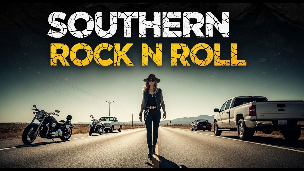 Southern Rock N Roll | Biker Rock Music for Night Rides