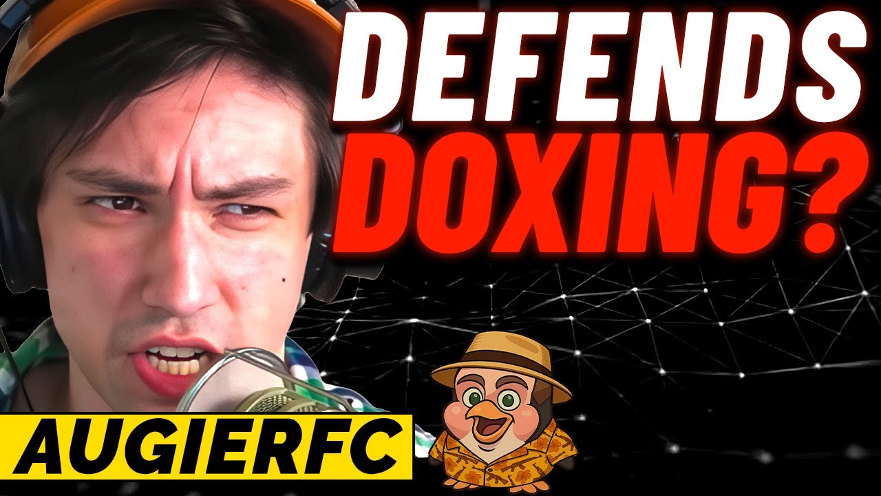 AUGIE DEFENDS DOXING?? ft. Kuihman & JSTLK