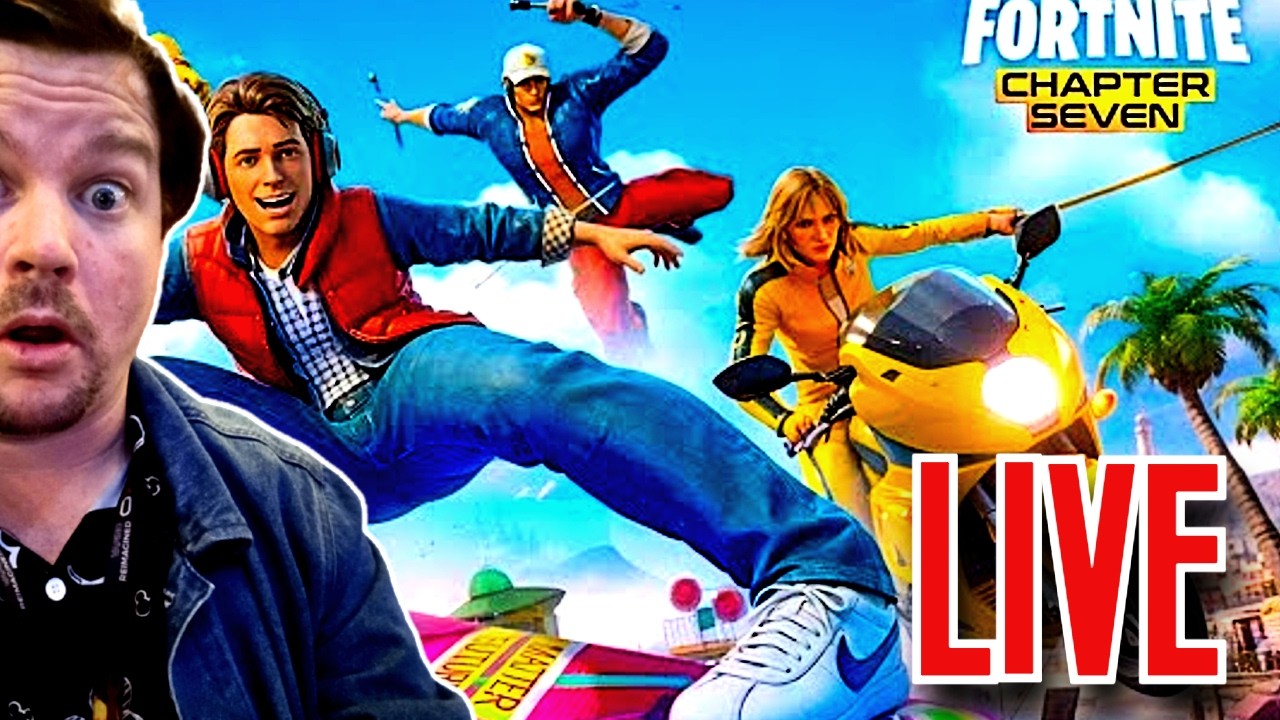 WE ARE BACK BABY Fortnite LIVE Epic Wins And Spectacular Defeats!