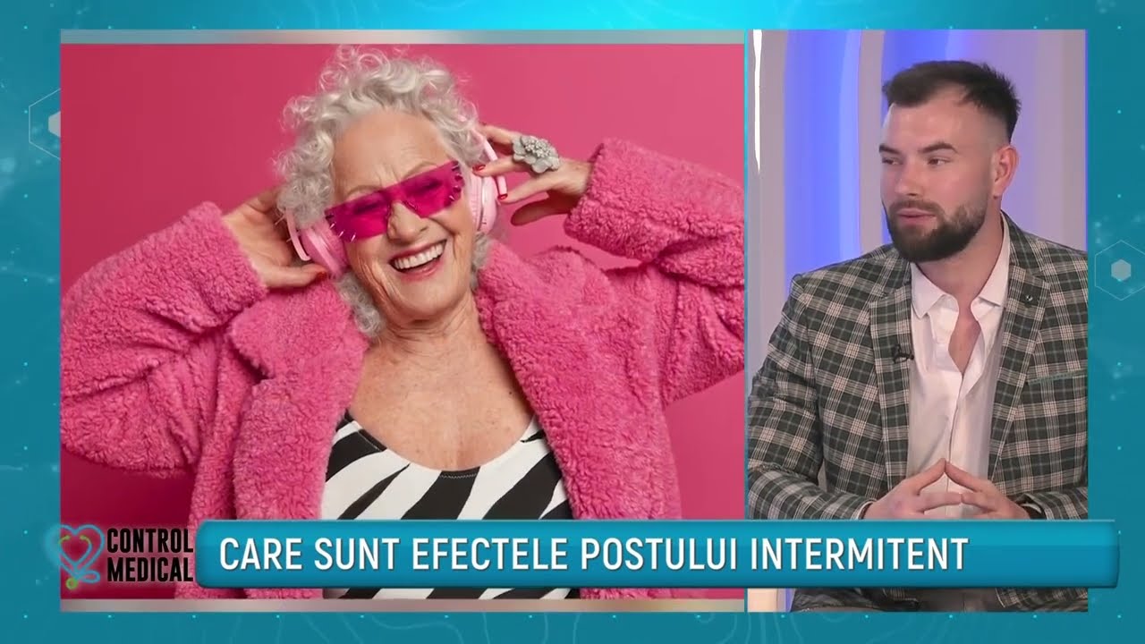Cum ții corect post intermitent? | Nutriționist Sergiu Cojanu | Clinica AS