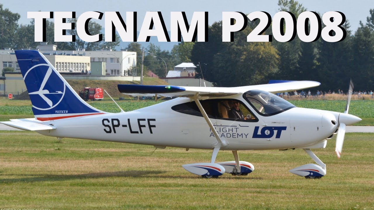 Inside the New Tecnam P2008: The Sexist Sport Plane in the World