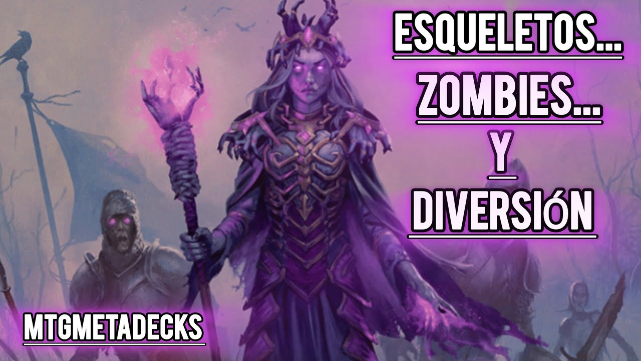 💀☀️¡El Mazo Orzhov que Controla y Revive! ⚔️ ¡Zul Ashur y Liliana te llevan a la victoria! Estándar