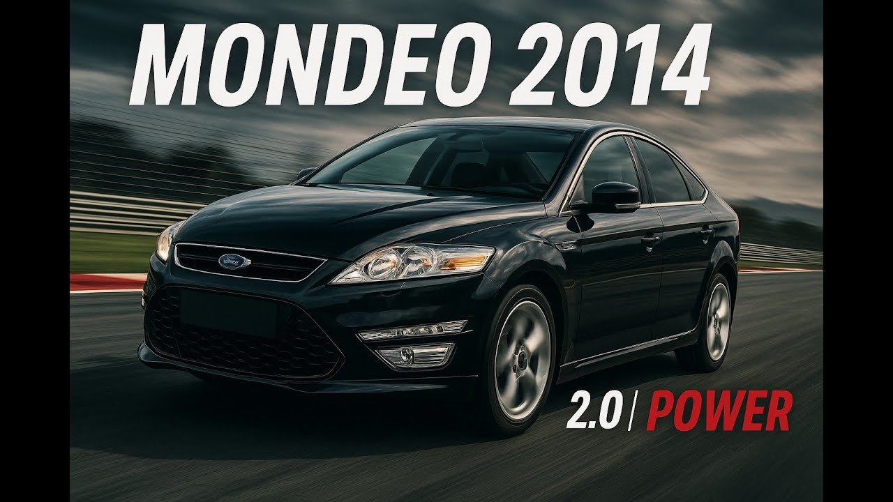 Ford Mondeo 2.0 EcoBoost 203KM Titanium &ndash; Klasa i Moc!