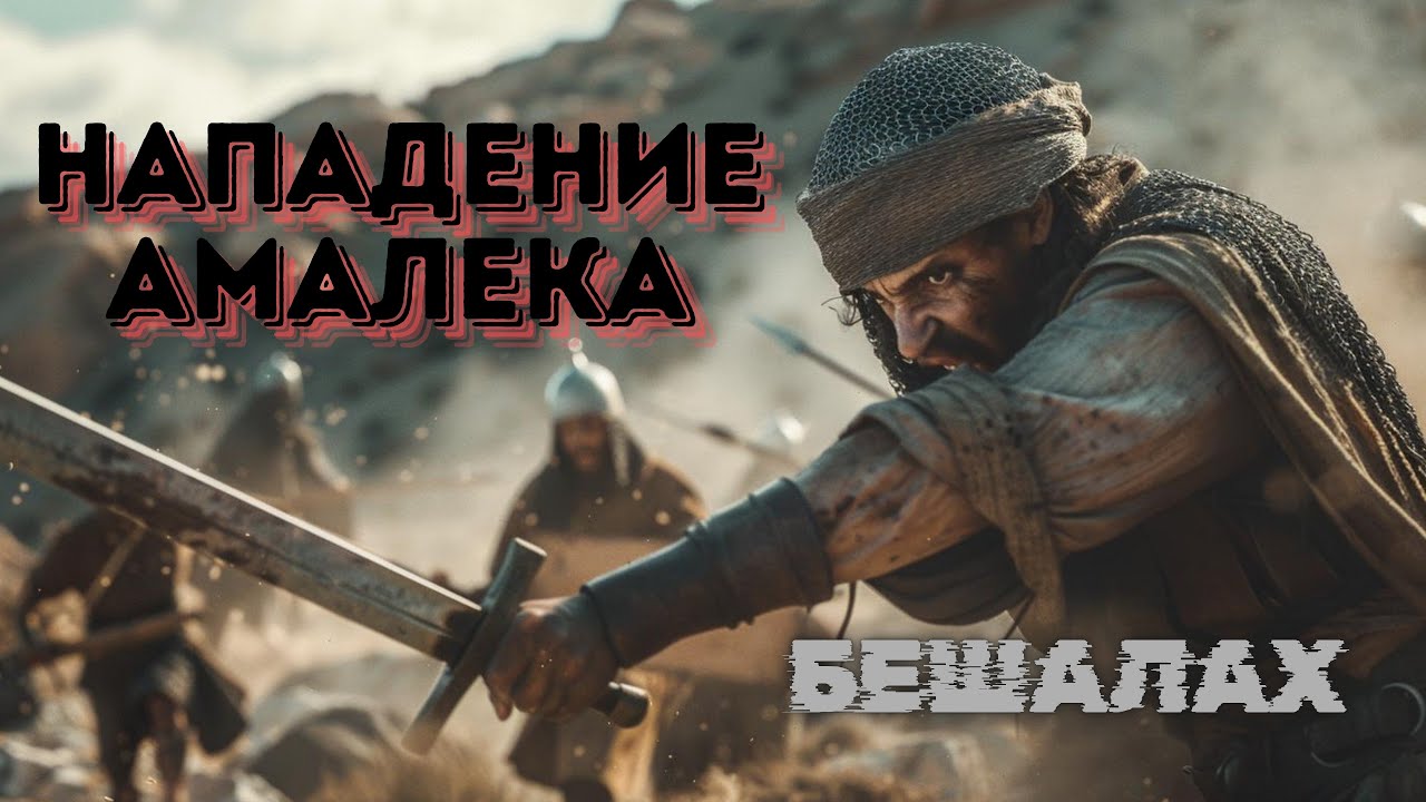 НАПАДЕНИЕ АМАЛЕКА - Глава: Бешалах. Мидраш Рассказывает #истина #всевышний #религия #тора #иудаизм