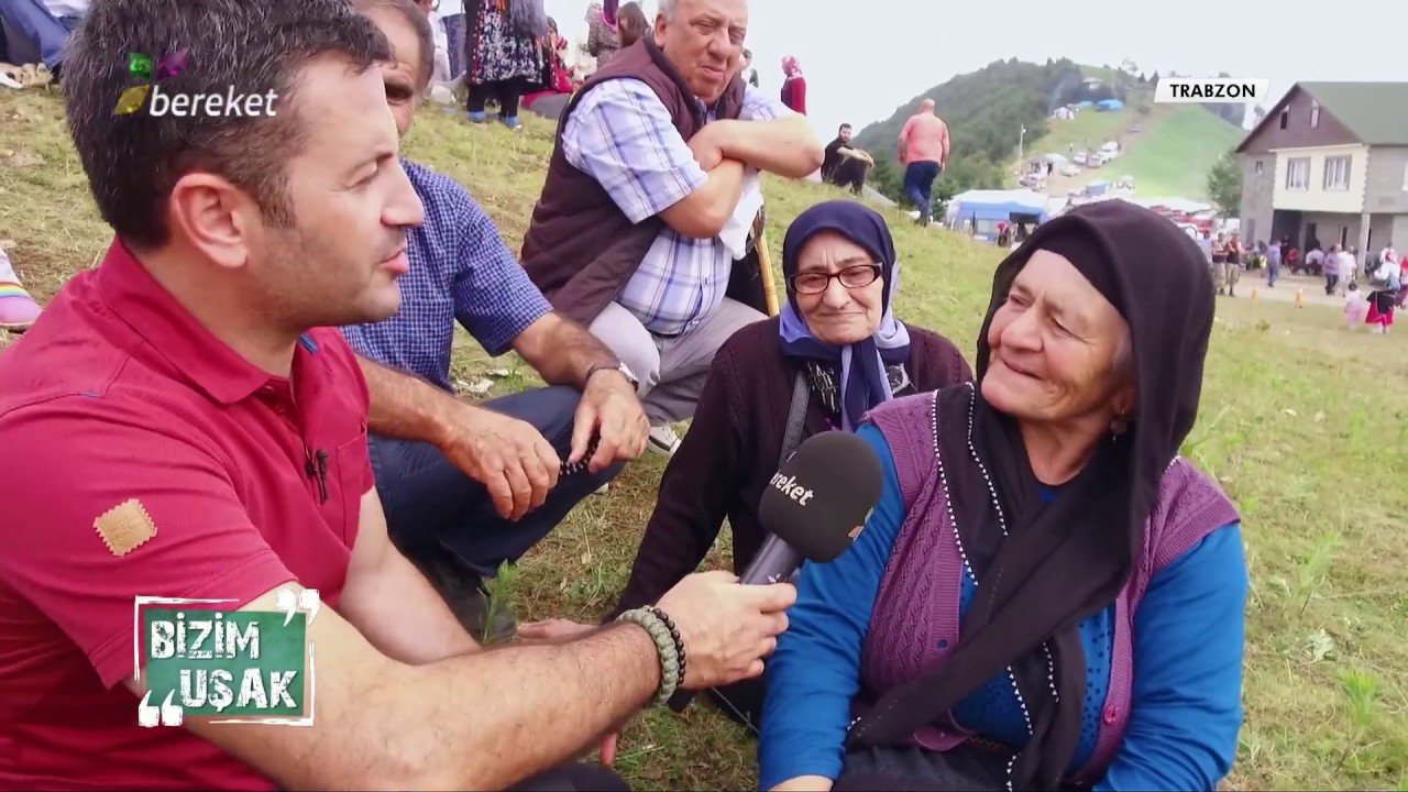 Bizim Uşak - Trabzon Soğuksu Yayla Şenlikleri / 2.Bölüm