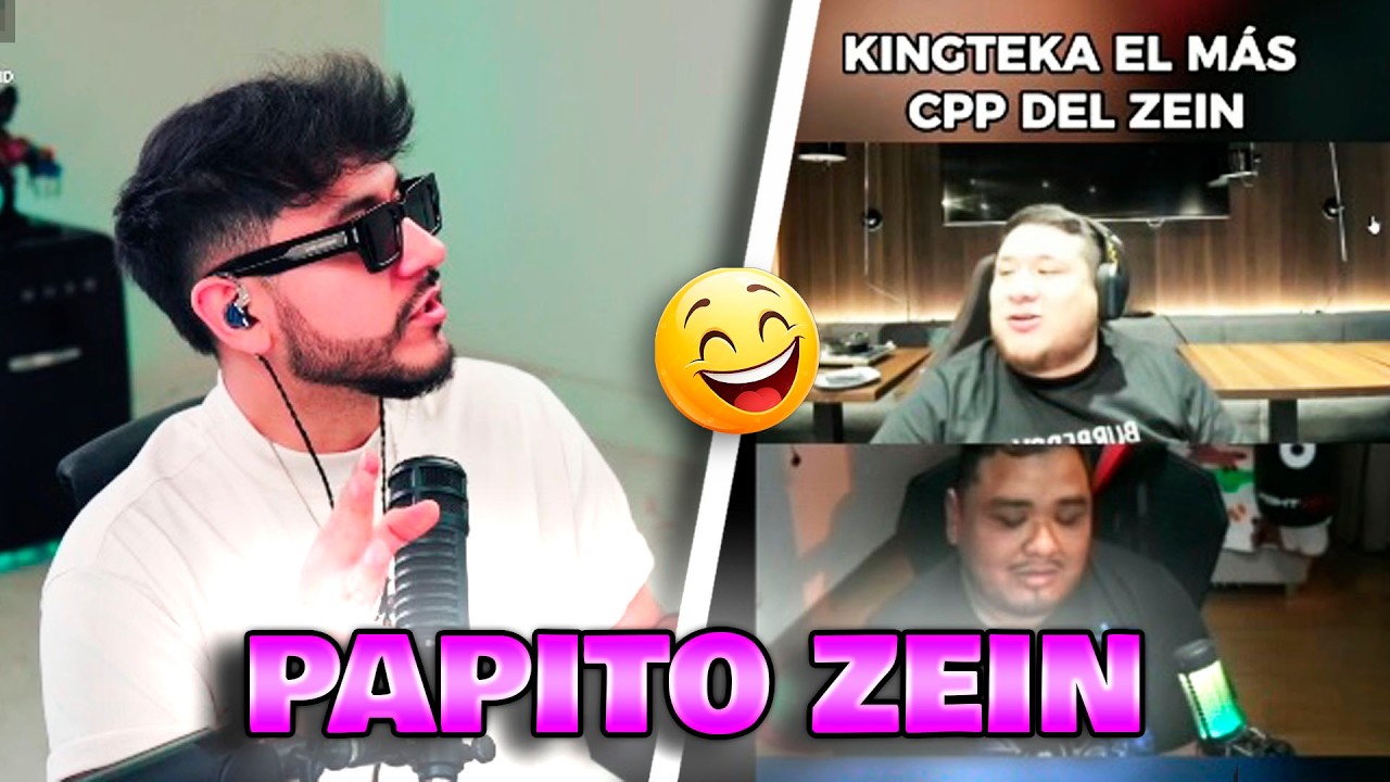 ZEIN reacciona al video SMASH  💥 KINGTEKA SI VA AL ZEINTERNACIONAL 3