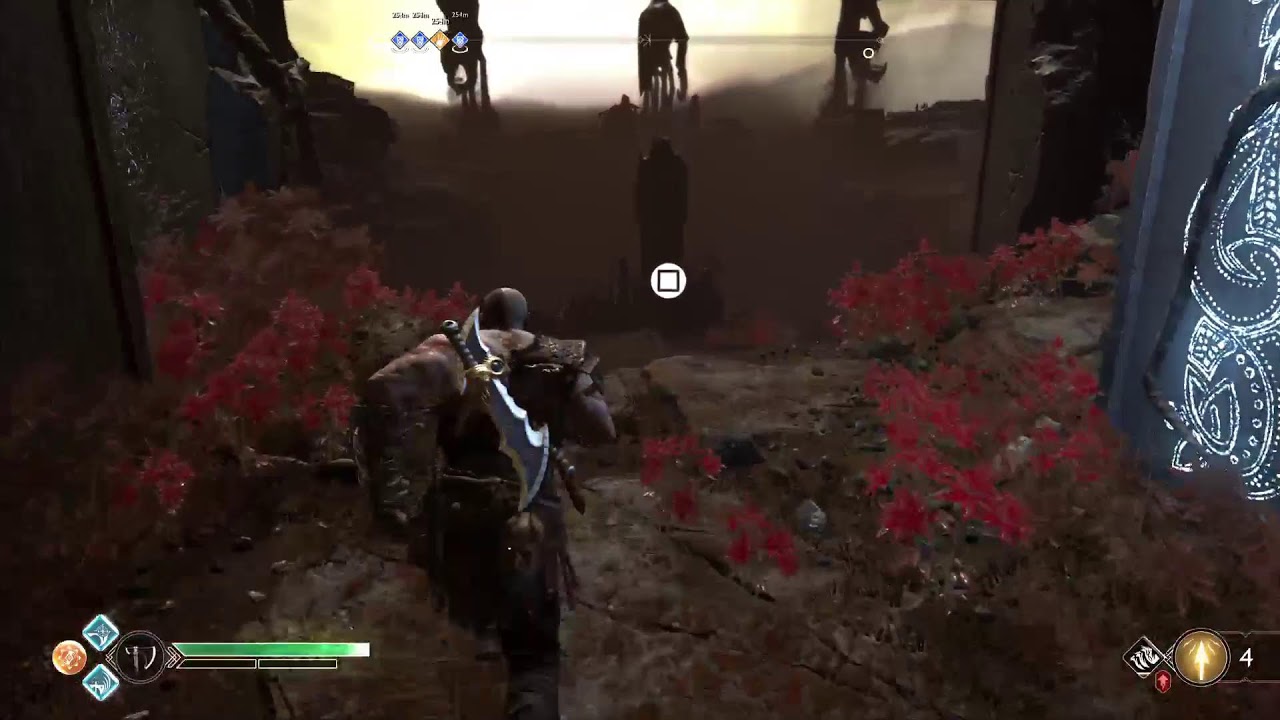 Gow 2018 level 1 NG+ give me gow march 23 2025