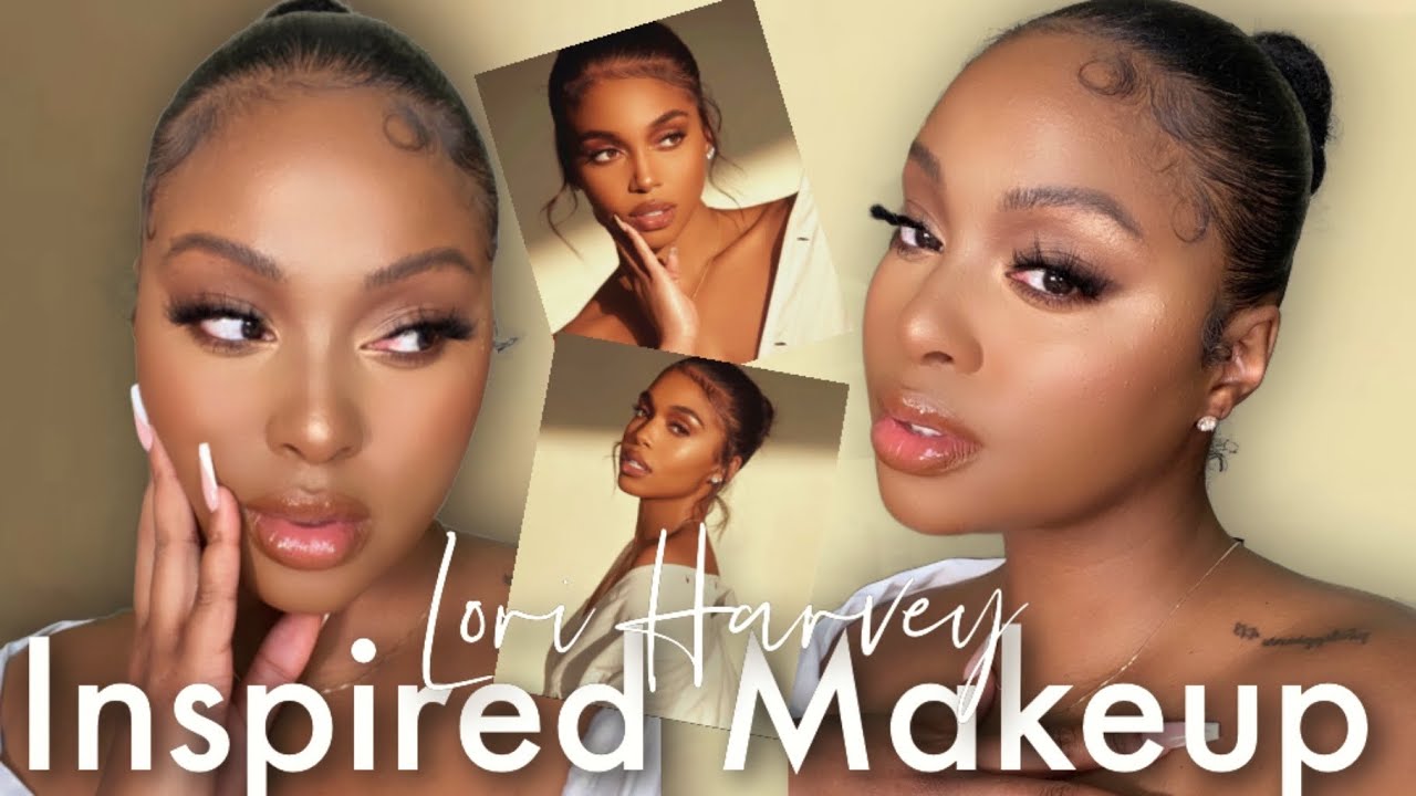 Everyday Makeup Routine (Quick & Easy) | Beginner Friendly Makeup Tutorial | Lori Harvey Inspired
