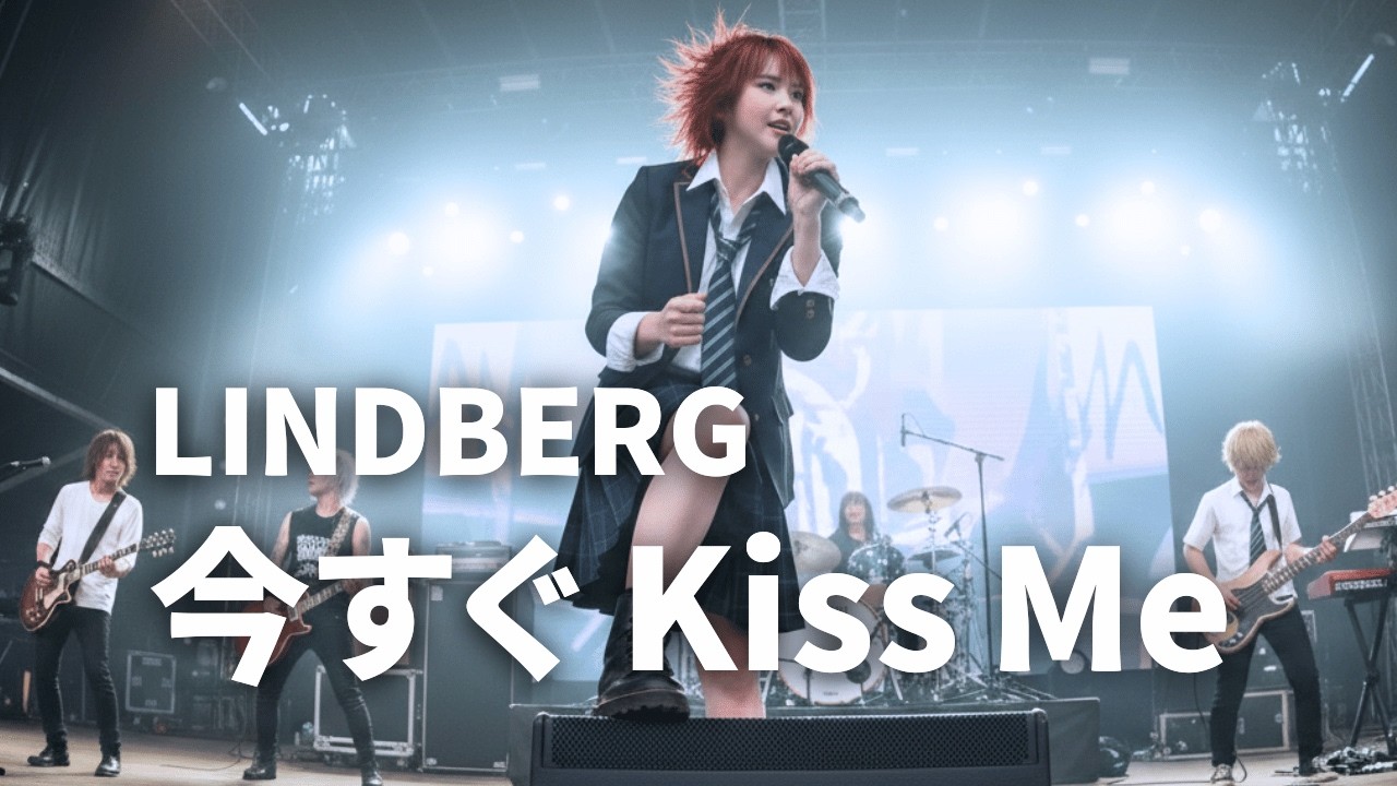 今すぐ Kiss Me - LINDBERG（放課後ガールズメタルアレンジでカバーしてみた）#リンドバーグ