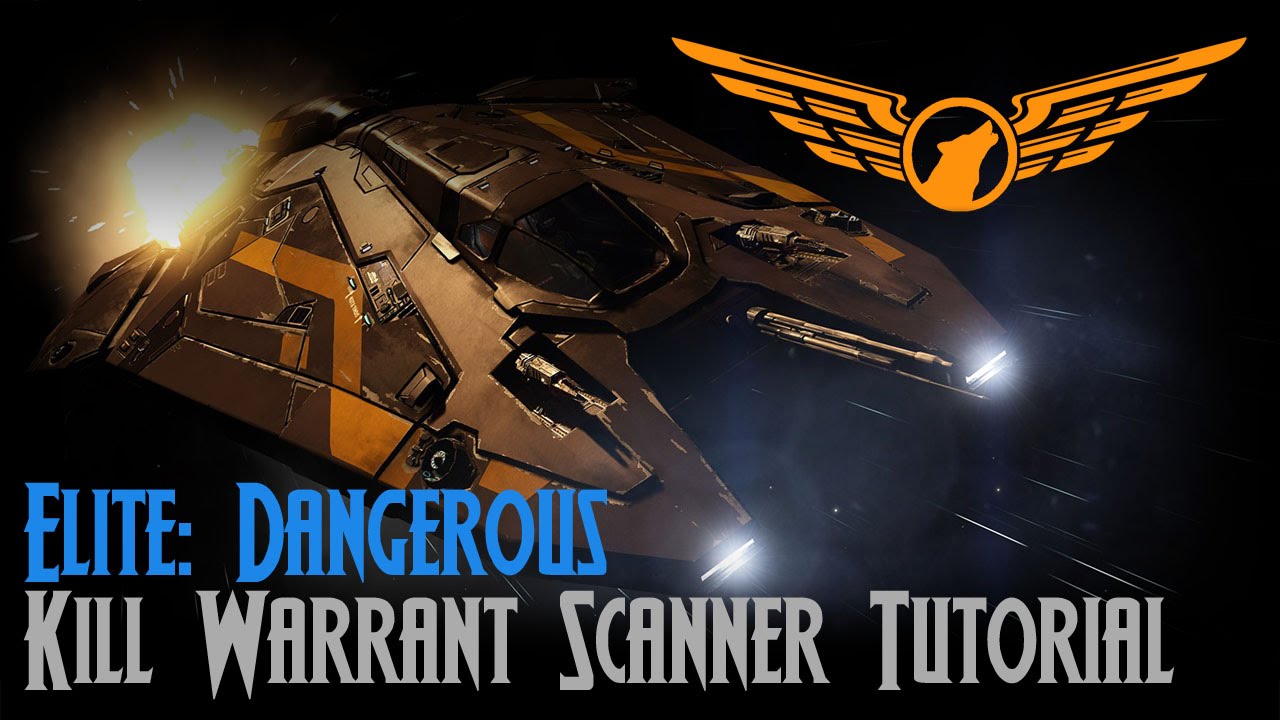 Elite: Dangerous - Kill Warrent Scanner Tutorial [ASSIST ON]