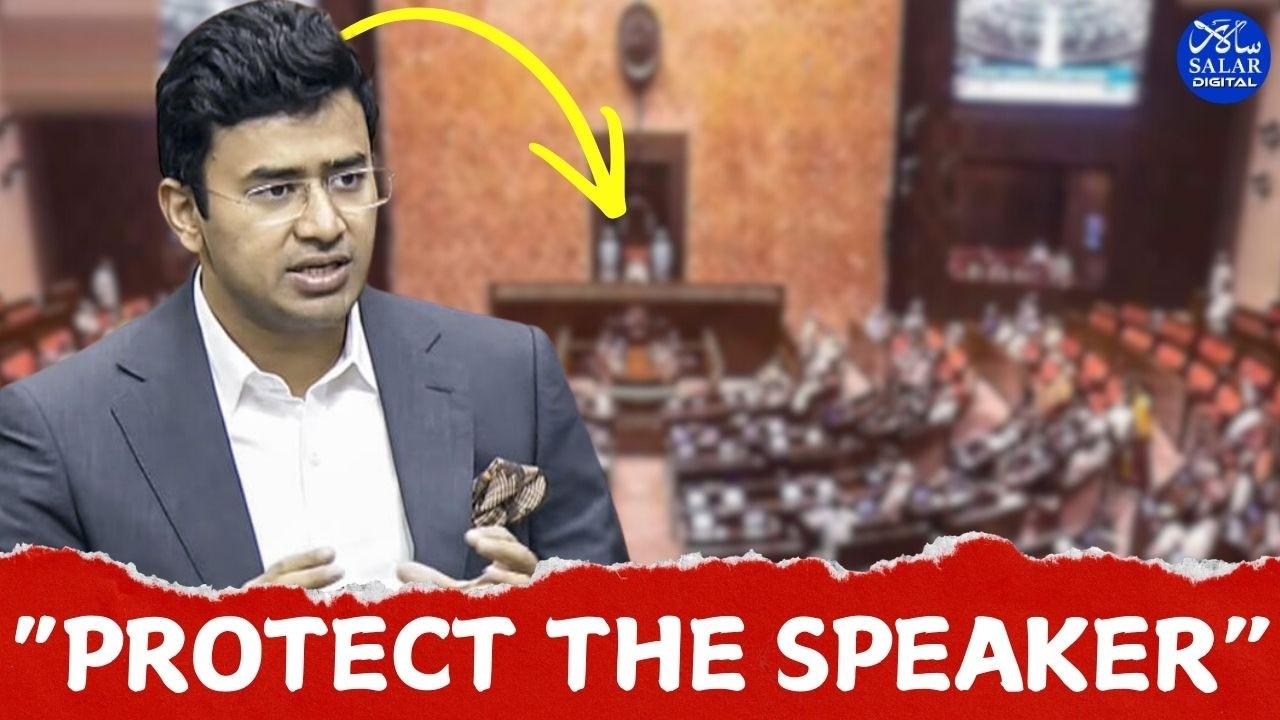 Tejasvi Surya Opposes Speaker Removal in Lok Sabha #ombirla #speakerombirla #tejasvisurya