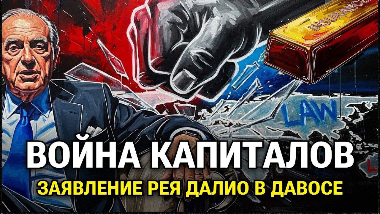 КАПИТАЛЬНАЯ ВОЙНА: Рэй Далио объявил смену мирового порядка