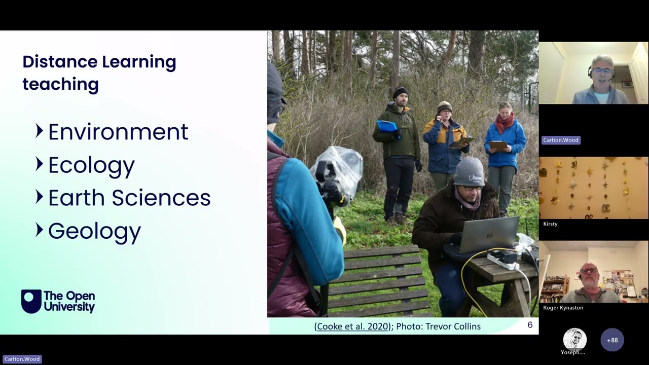STEM Freshers' Welcome to the School of Environment, Earth and Ecosystems Sciences