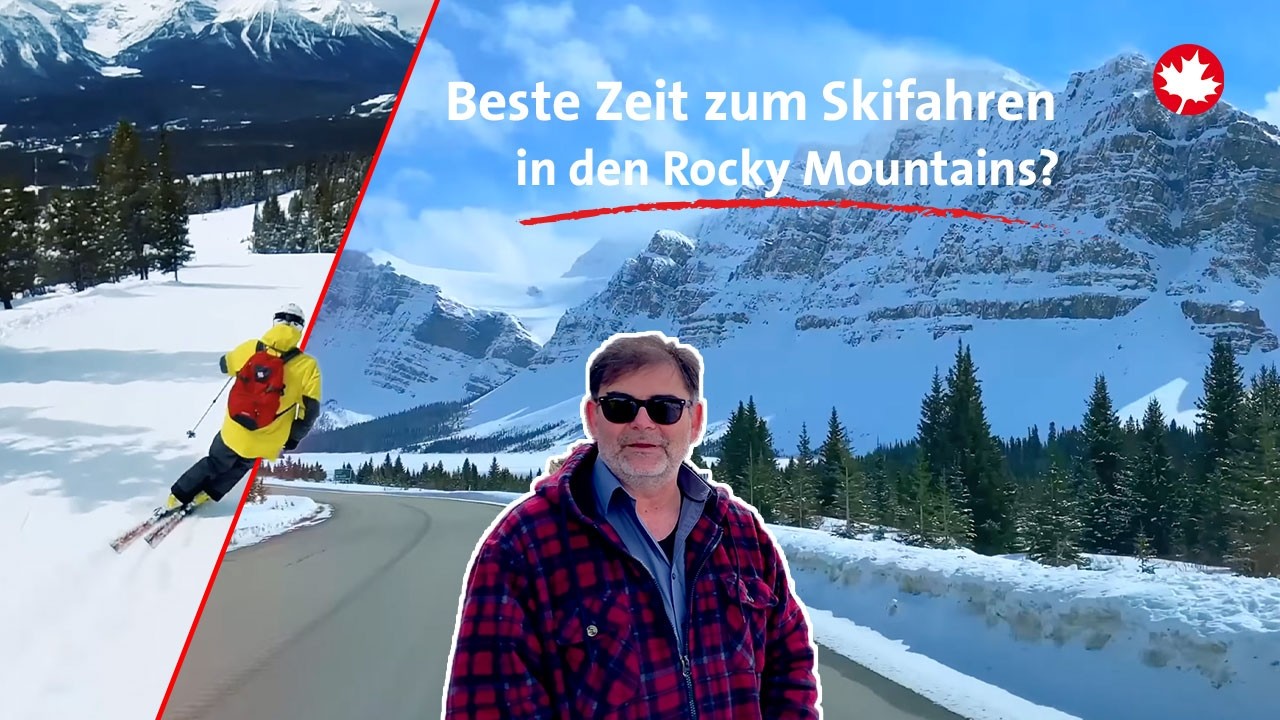 Fr&uuml;hjahr in den ROCKY MOUNTAINS! Spring Skiing in Banff, Lake Louise und Jasper!