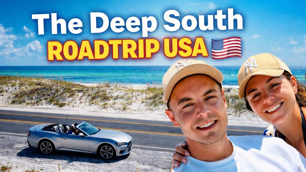 Roadtrip The Deep South USA | 2025