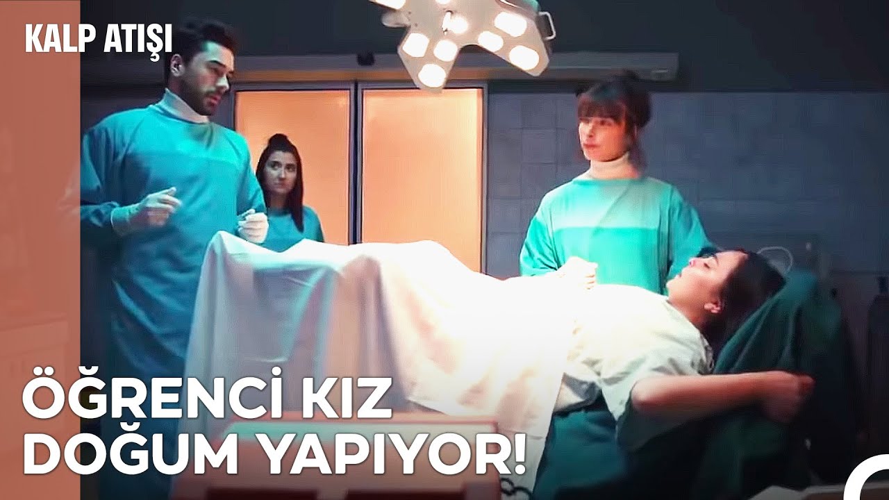 Öğrenci kız doğum yapıyor - Kalp Atışı 26. Bölüm