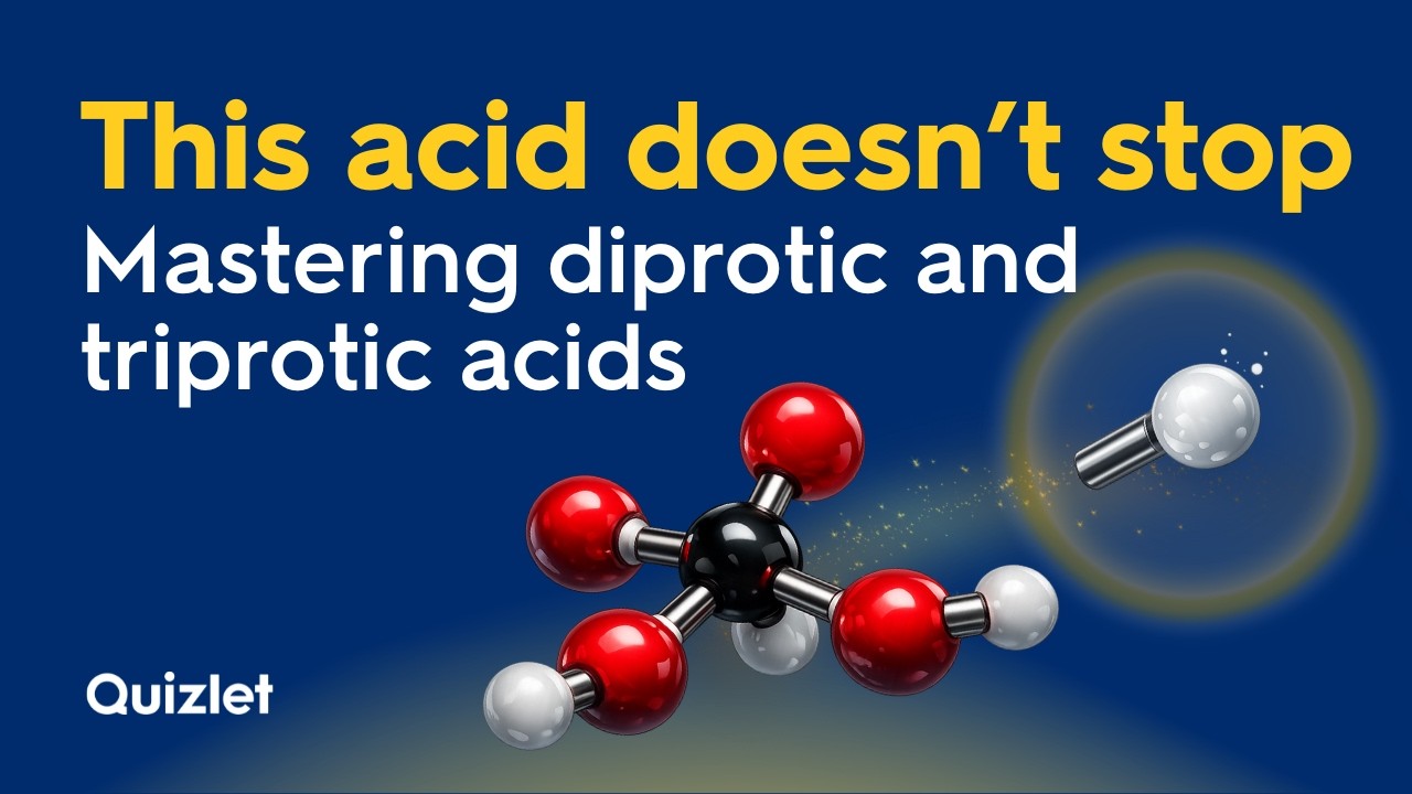 What Are Polyprotic Acids? Diprotic vs Triprotic Acids Explained