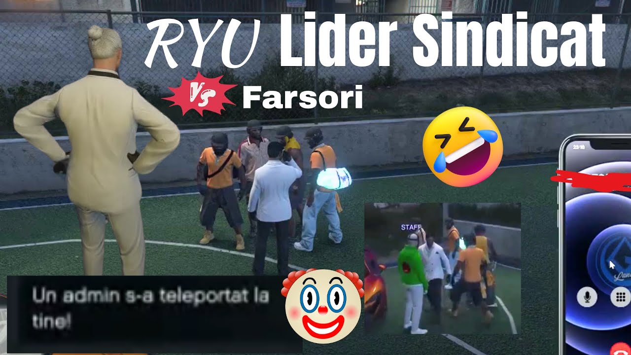 [OGLand] Un incepator ii face farse liderului sindicat | Mafia Caroi Funny Moments