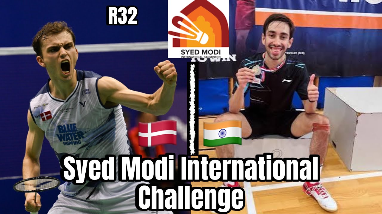 Orijit Chaliha 🇮🇳 vs Magnus Johannesen 🇩🇰 | Syed Modi International 2025 | Super 300 | R32