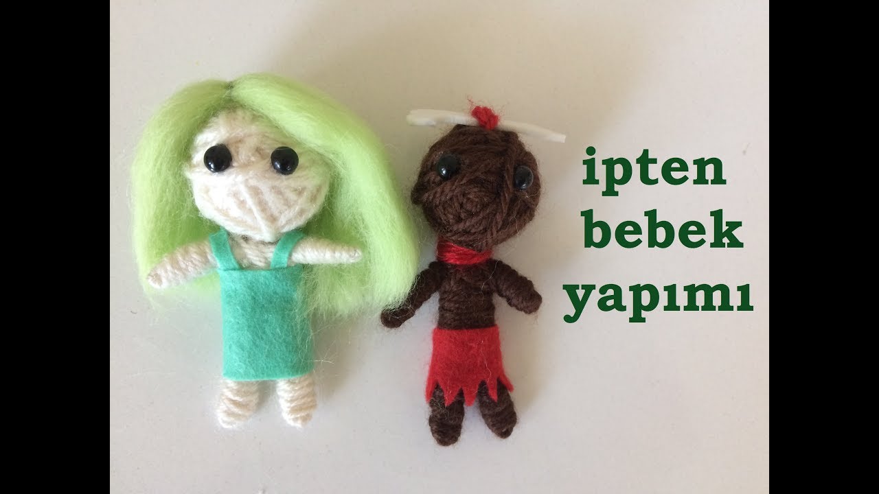 İp Bebek Yapımı