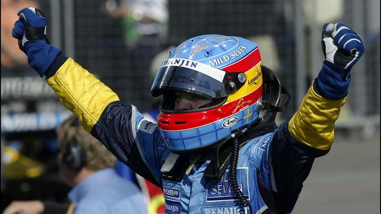 ISE I - A famous driver Fernando Alonso. Listening TRINITY B1, task 1.