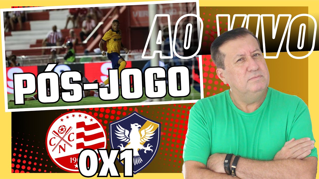 NÁUTICO X RETRÔ - PÓS-JOGO AO VIVO!