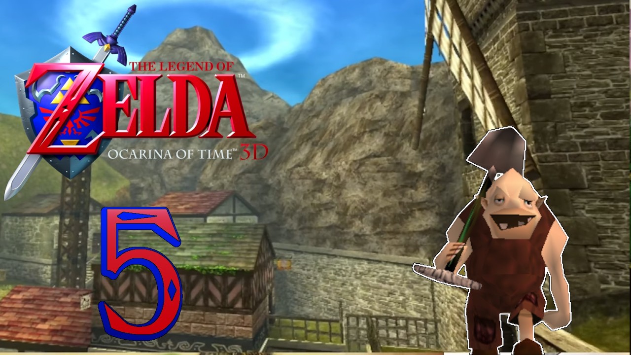 Kakariko und der Friedhof! - The Legend of Zelda: Ocarina of Time 3D #5