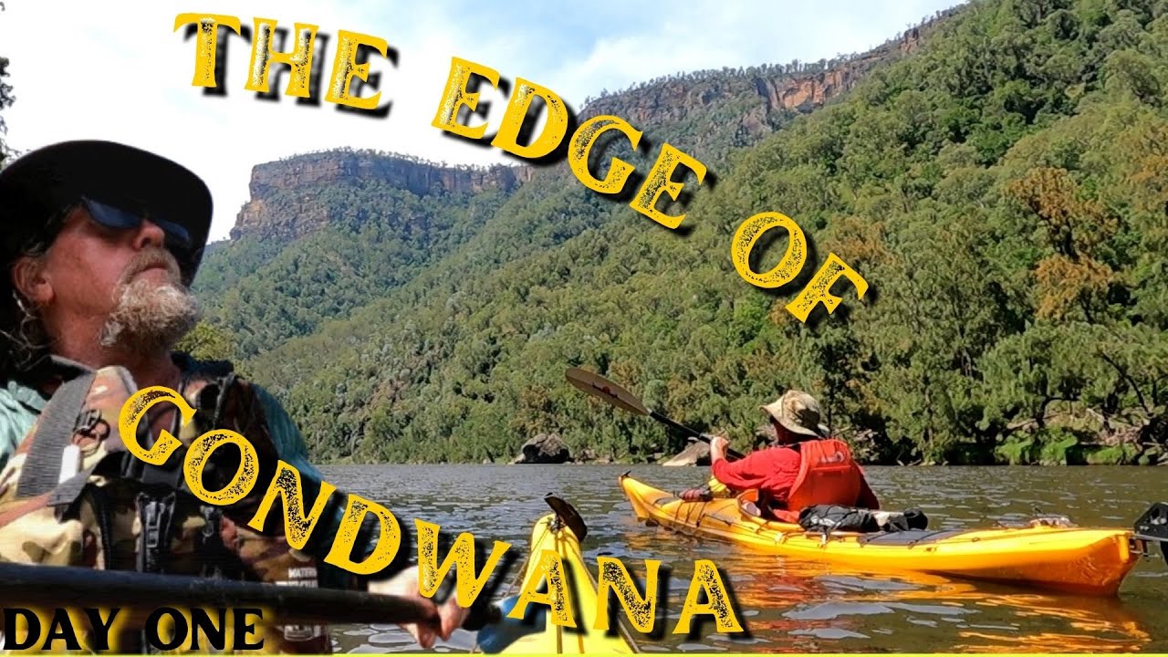 Australia's Most Amazing Kayak & Canoe Camping Wilderness | DAY 1: Paddling to the Edge of Gondwana