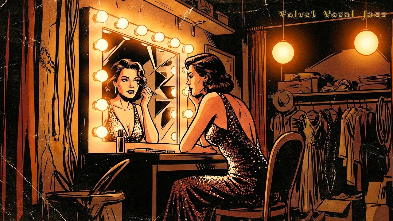 A Lover’s Retreat, Hat Tipped | 🎭 Emotional Slow Jazz & Reflection | Velvet Vocal Jazz