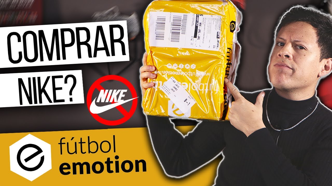 Se puede comprar Nike en Fútbol emotion? 🤔 TODO sobre cómo comprar en esta tienda!!