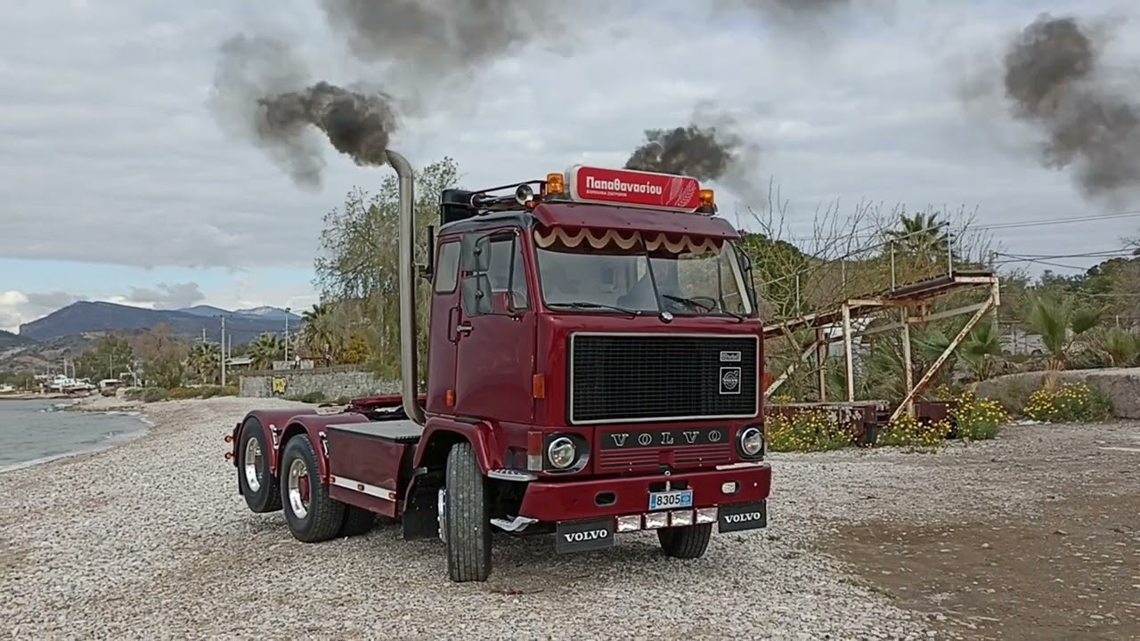 The best Greek VOLVO F-89
