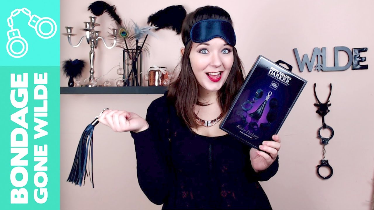 Unboxing Fifty Shades Darker Bondage Kits | Bondage Gone Wilde (With Sammi Cole)
