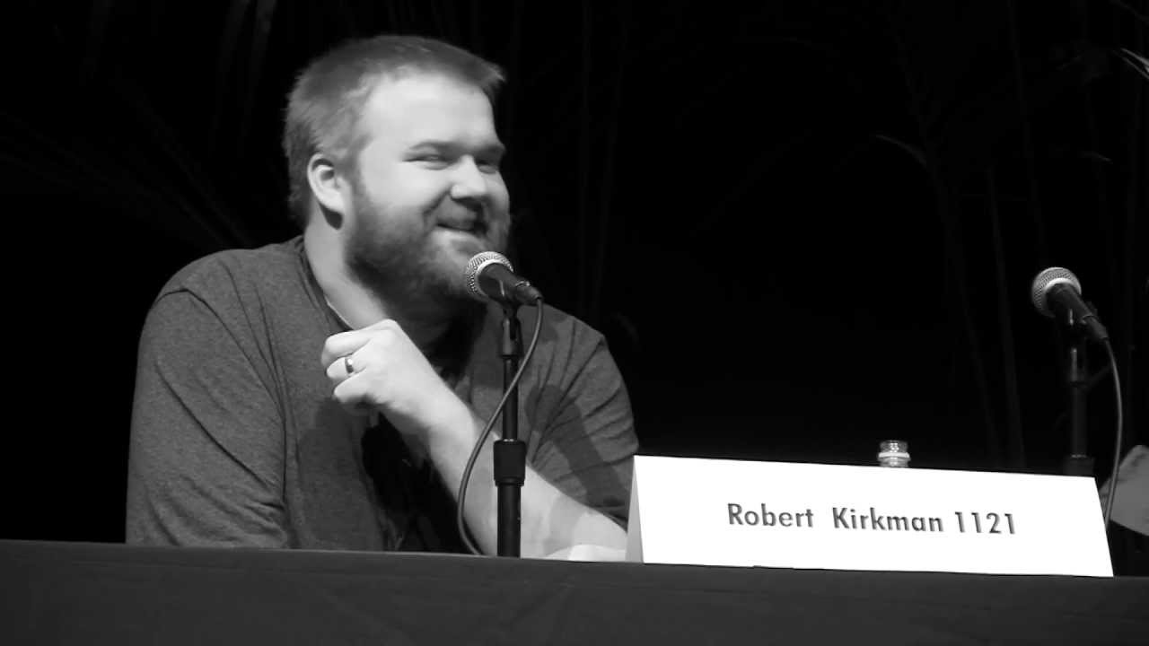 WALKING DEAD creator Robert Kirkman Gives Advice for Aspiring Writers