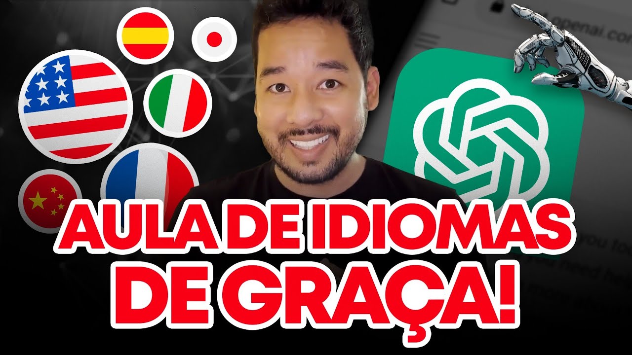 COMO USAR O CHATGPT PARA APRENDER INGLÊS DE GRAÇA
