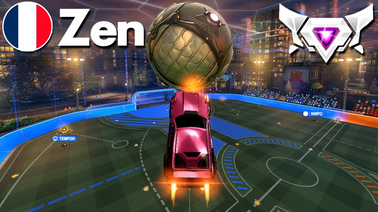 ZEN FANTASTIC Rocket League Gameplay (SSL 2v2)