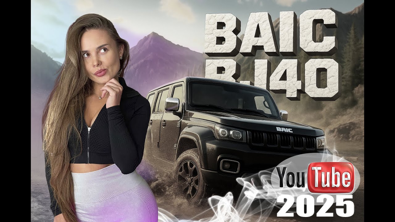 Мой обзор на Baic BJ40