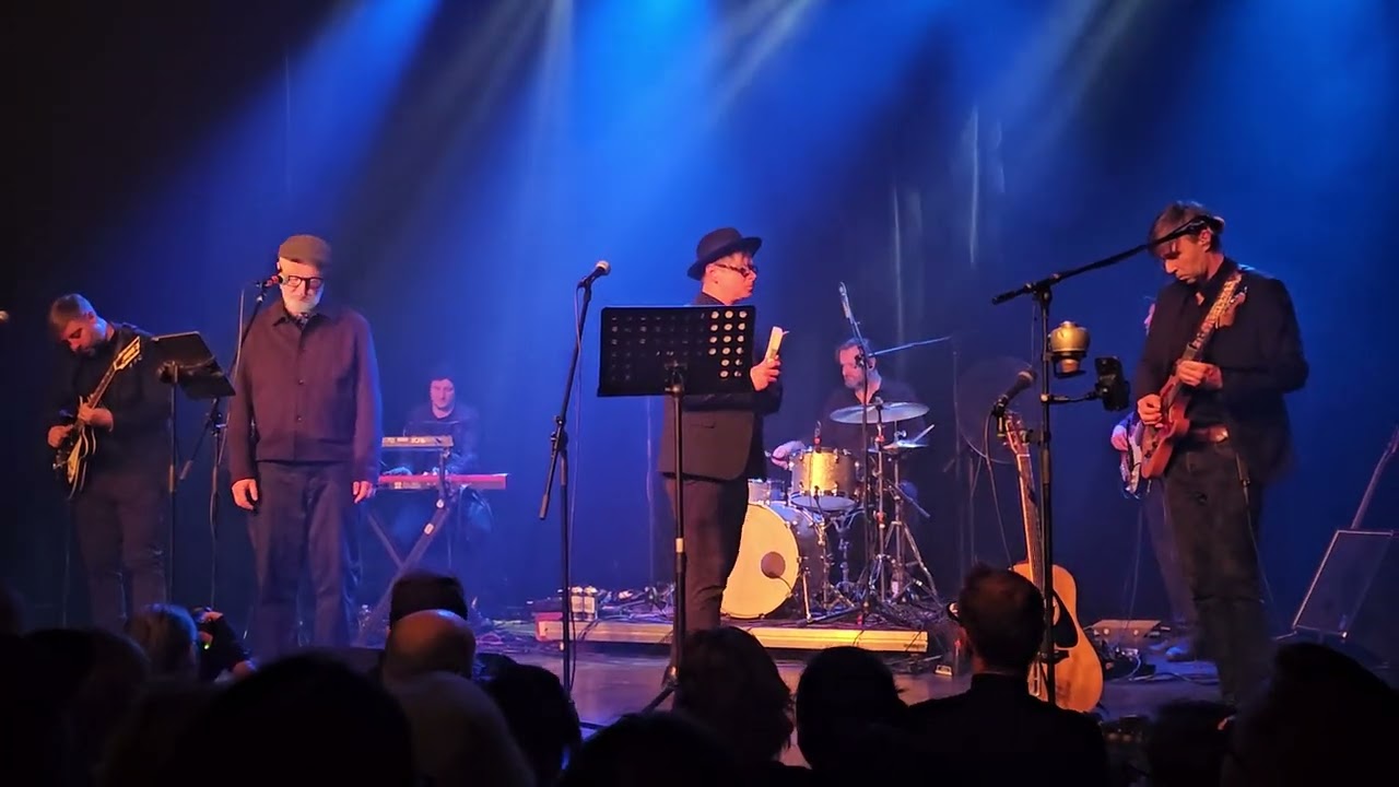 Kafka Band - Zatčení - Verhaftung live, 15.1.2024 Palác Akropolis - křest alba Der Process