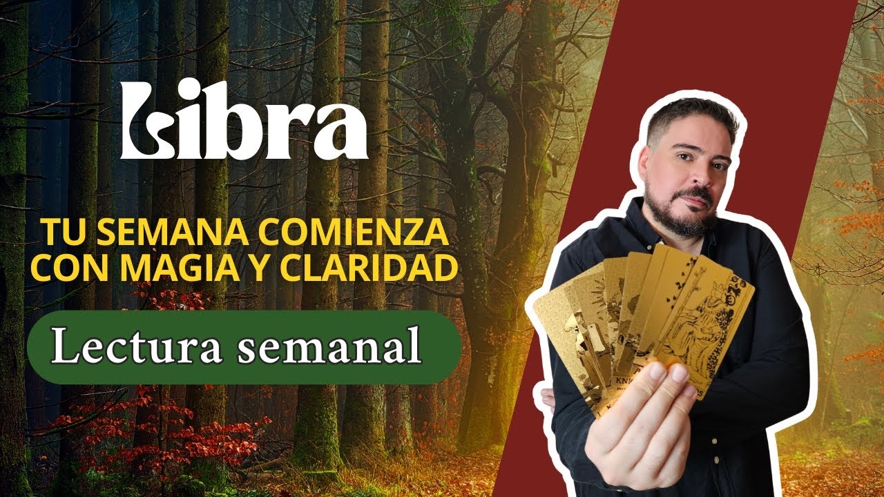 #Libra Semanal: 3 a 9 de Noviembre ♎ ESTA SEMANA UN NUEVO DESTINO SE MUESTRA ❗️😱💫 💥 Brujo Gallego 💥